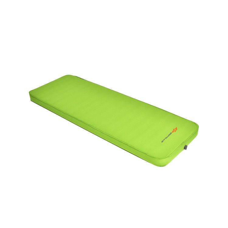 Self-Inflating Camping Sleeping Mattress with Carry Bag Green