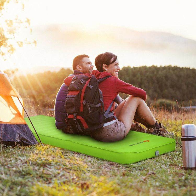 Self-Inflating Camping Sleeping Mattress with Carry Bag