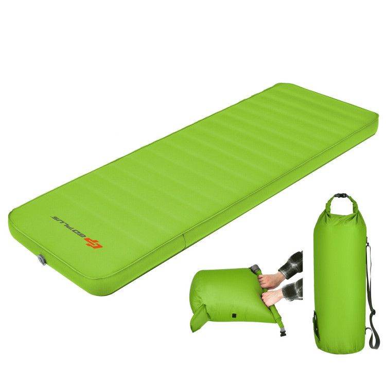 Self-Inflating Camping Sleeping Mattress with Carry Bag
