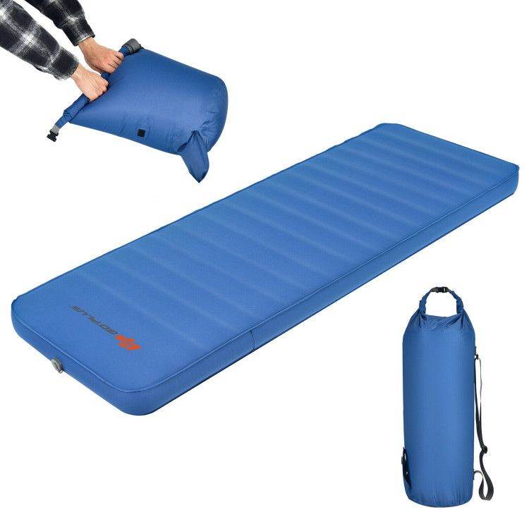 Self-Inflating Camping Sleeping Mattress with Carry Bag