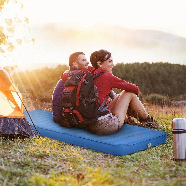 Self-Inflating Camping Sleeping Mattress with Carry Bag