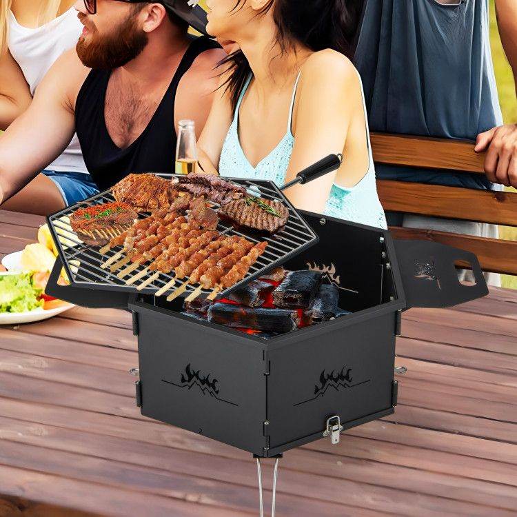 Portable Charcoal Grill Stove