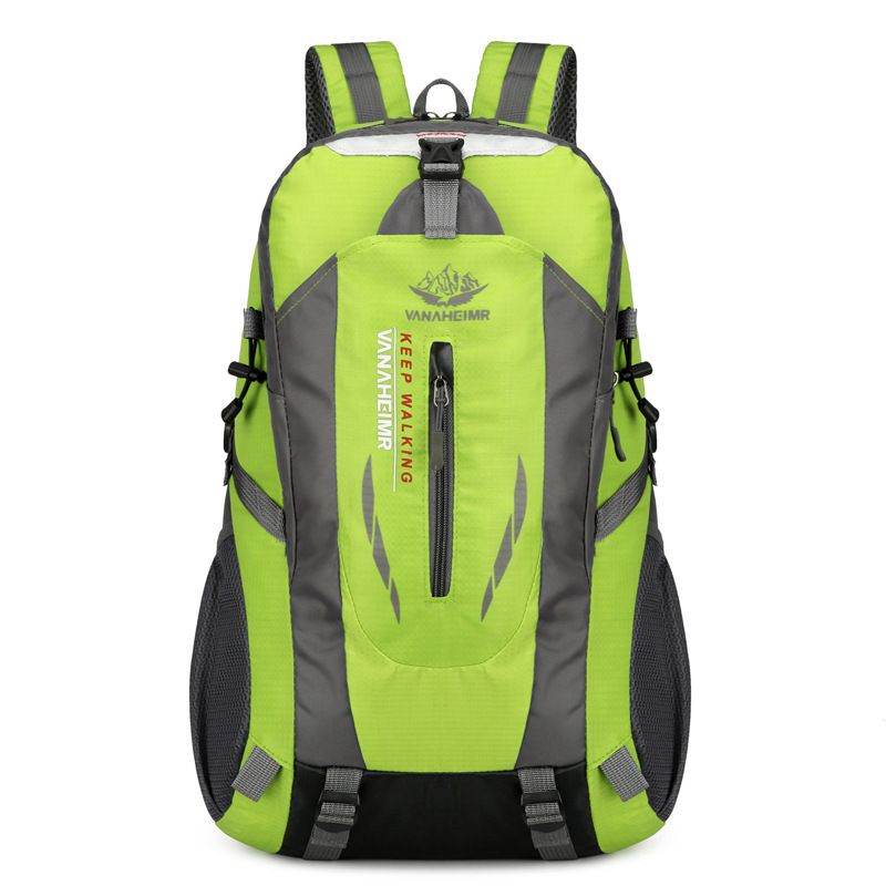 36L Waterproof Travel Hiking Backpack Green