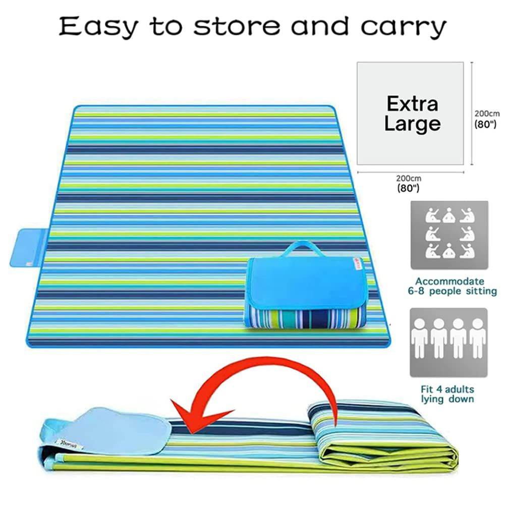 Waterproof and Sandproof Picnic Blankets