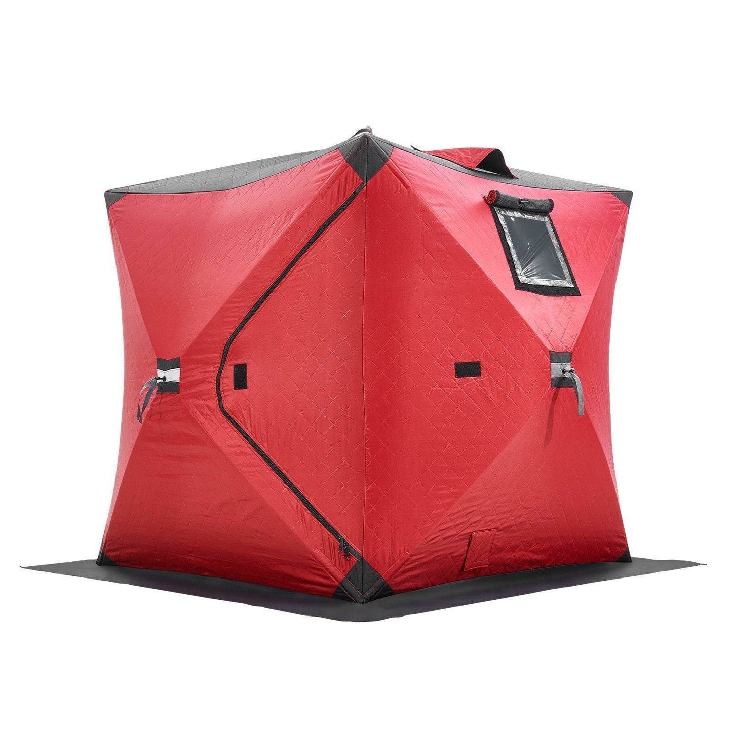 1-2 Person Portable Pop-Up Ice Fishing Shanty Tent