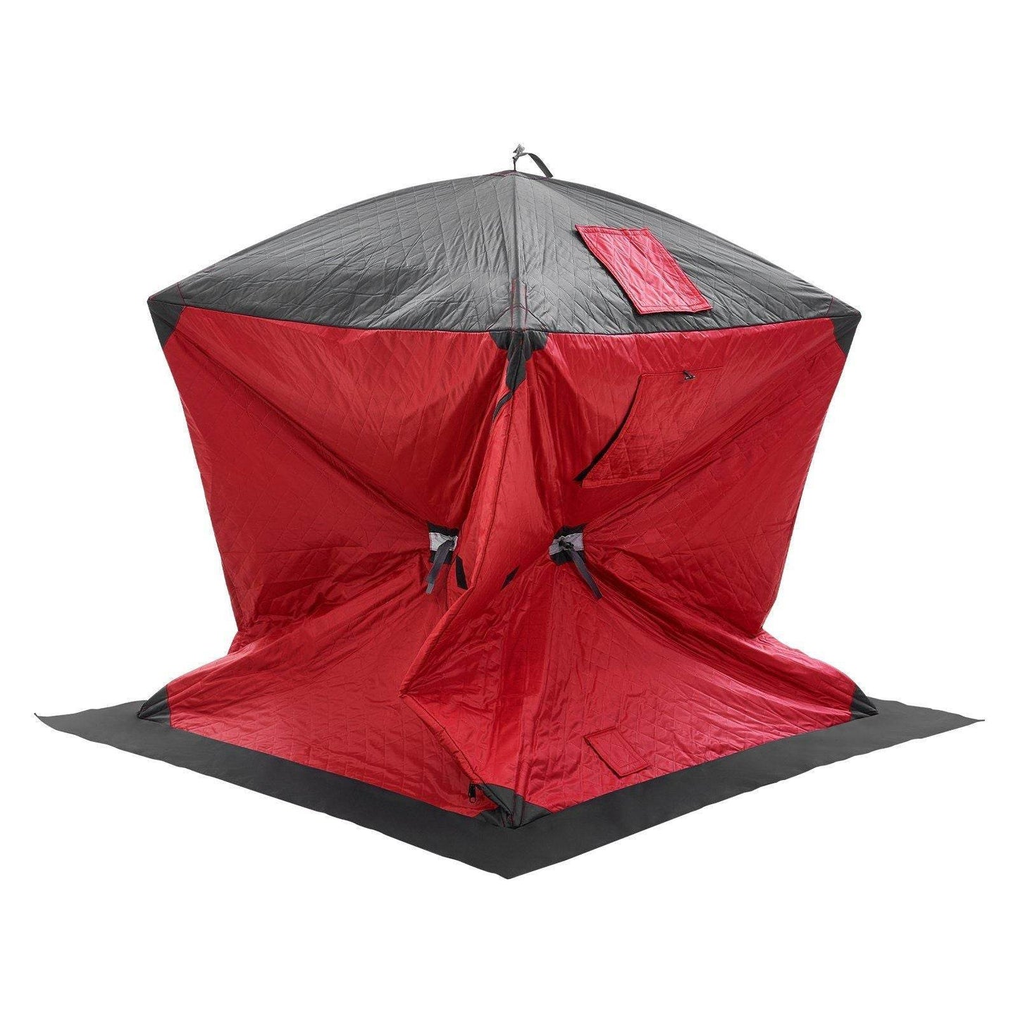 1-2 Person Portable Pop-Up Ice Fishing Shanty Tent