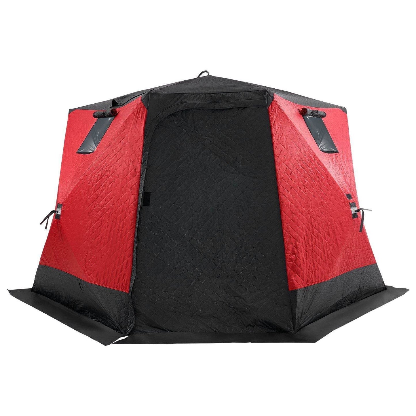 6-8 Person Portable Pop-Up Ice Fishing Shanty Tent
