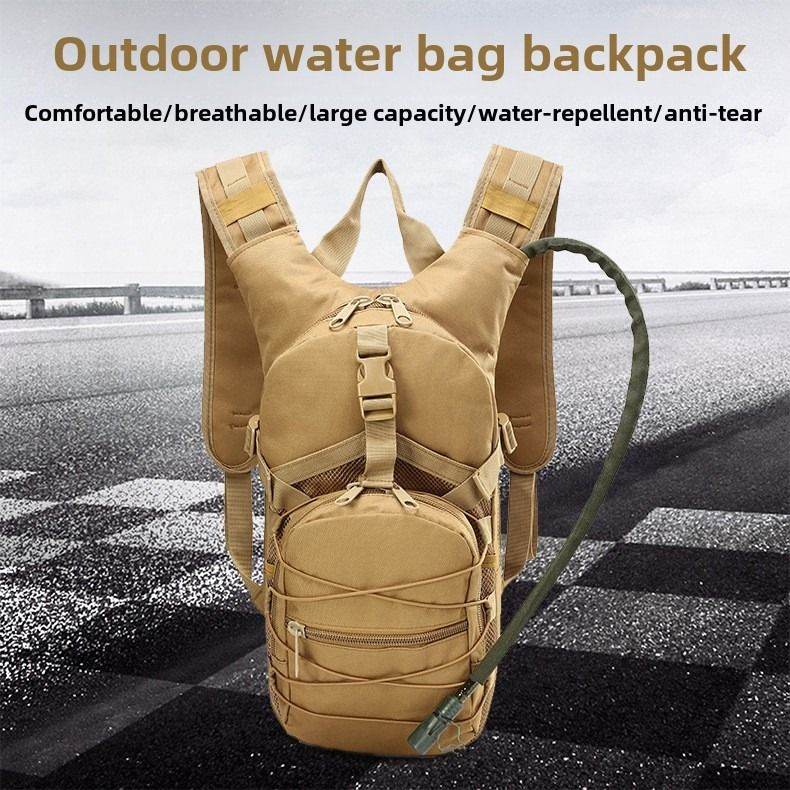 Men’s Tactical Hydration Backpack for Hiking, Trail Riding, and Outdoor Sports