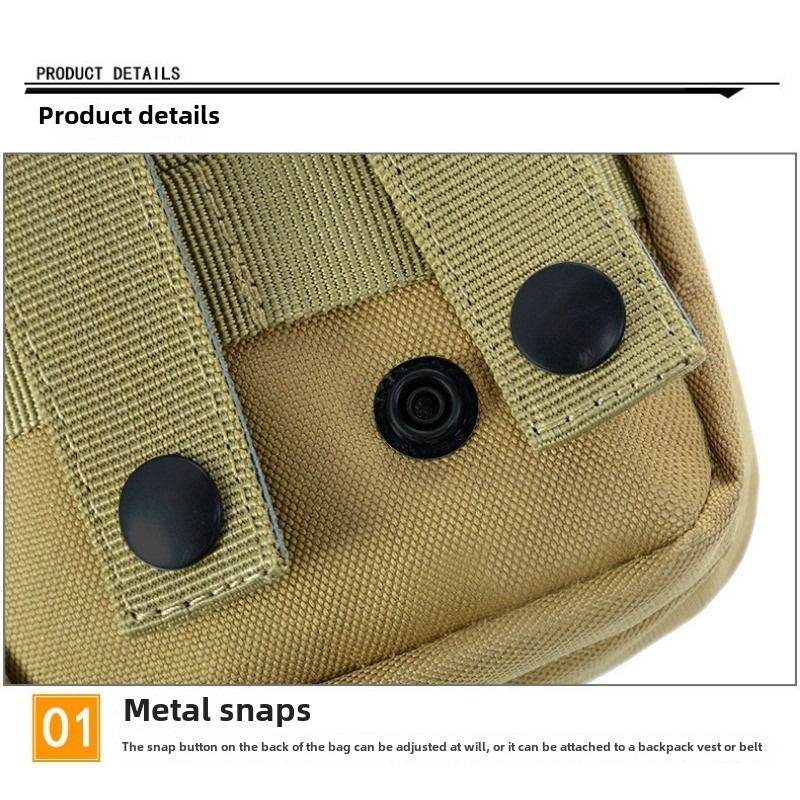 Men’s Camouflage Outdoor Sports Bag