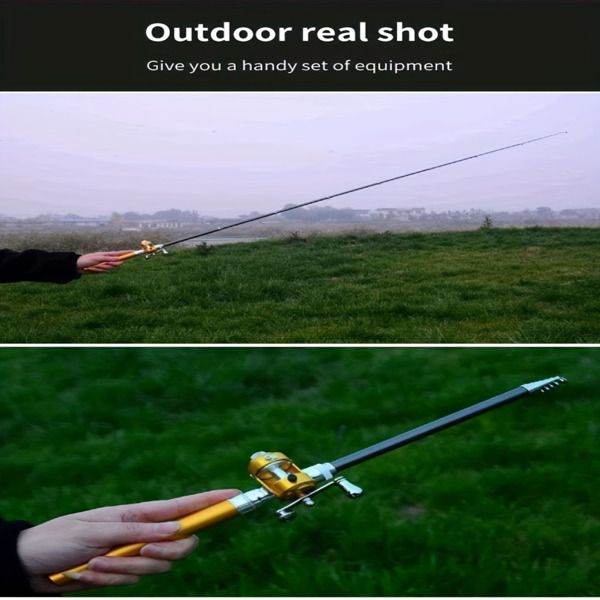 Retractable Mini Pocket Ice Rod – Pen-Style Fishing Pole