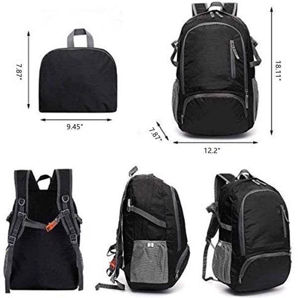 35L Folding Ultralight Backpack for Cycling, Hiking, Camping, and Travel