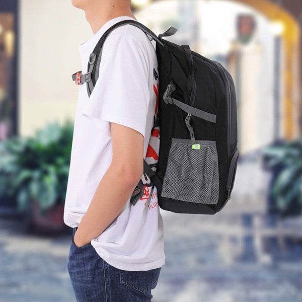 35L Folding Ultralight Backpack for Cycling, Hiking, Camping, and Travel