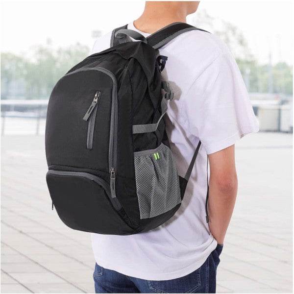 35L Folding Ultralight Backpack for Cycling, Hiking, Camping, and Travel