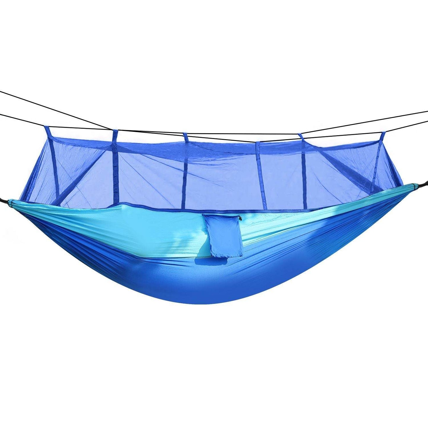 Portable Double Camping Hammock with Mosquito Net