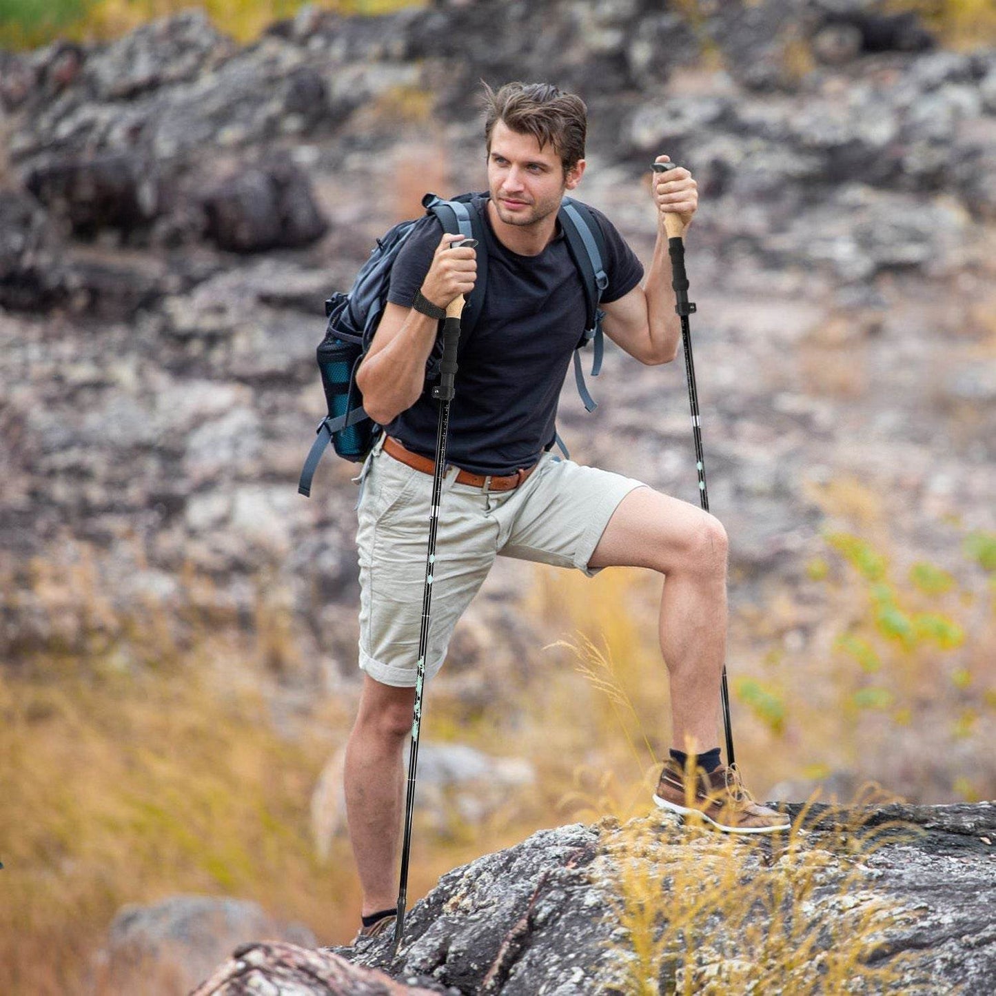 2-Pack Collapsible Hiking Poles