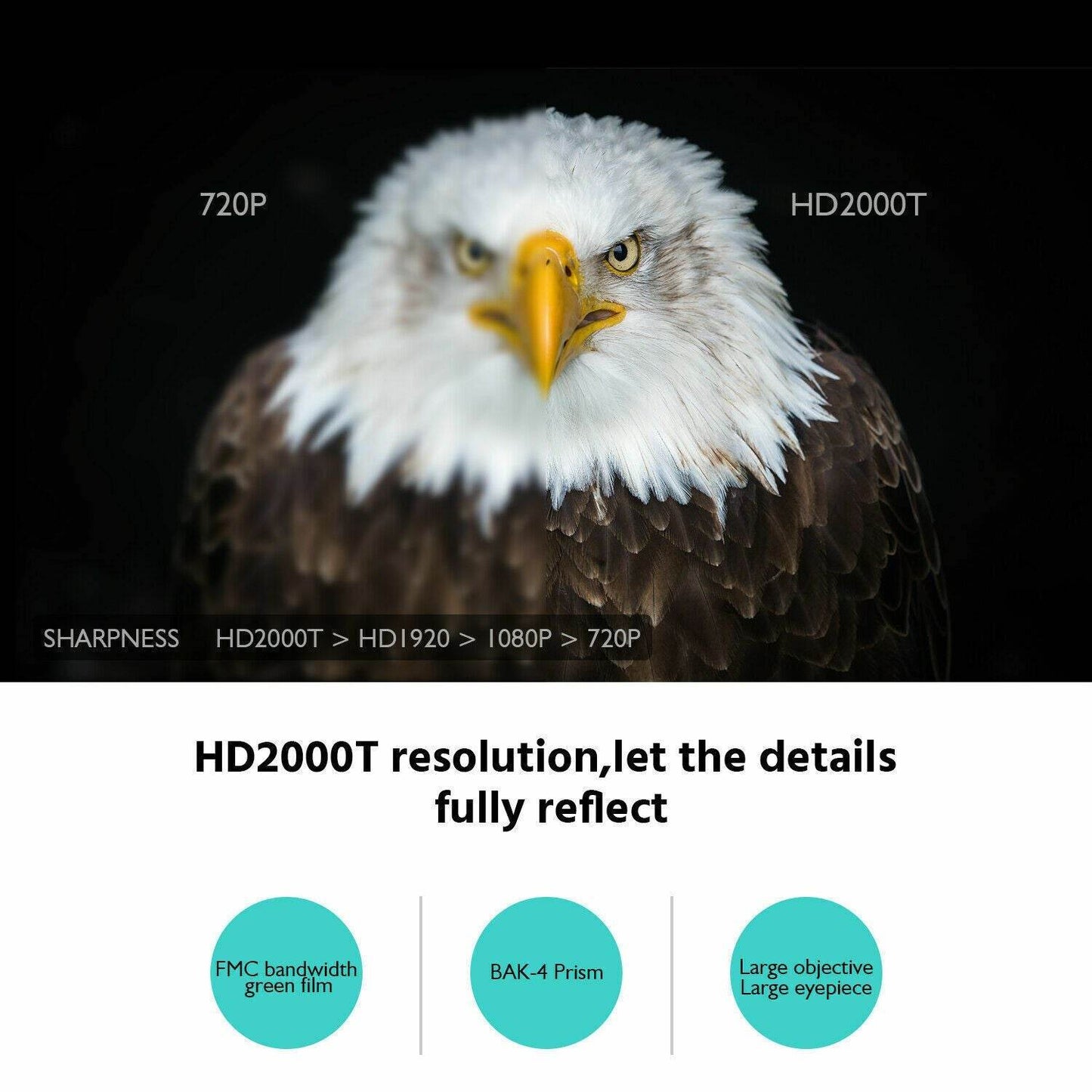 High-Definition 40x60 Monocular Telescope