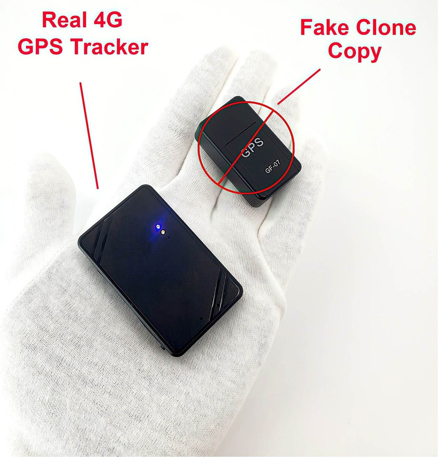 Mini Portable GPS Tracker for Hiking & Trekking