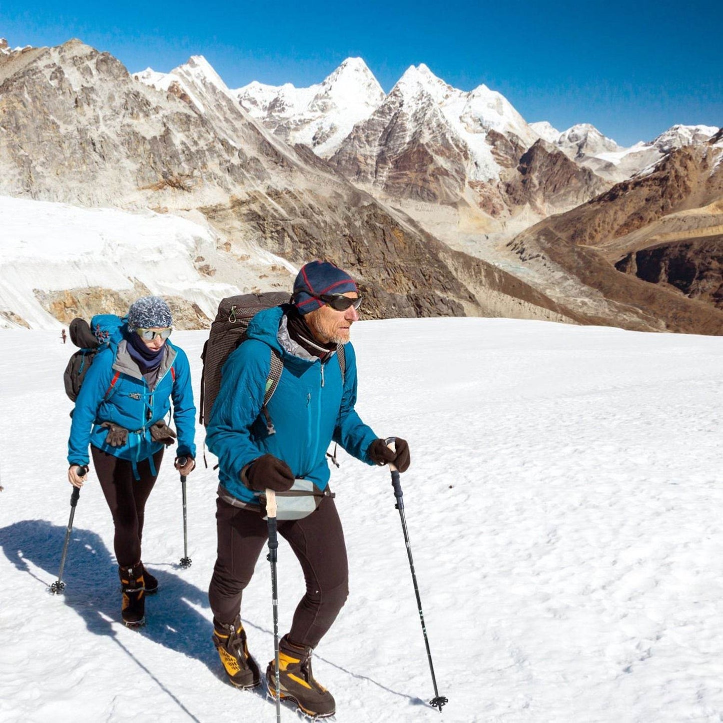 2-Pack Collapsible Hiking Poles