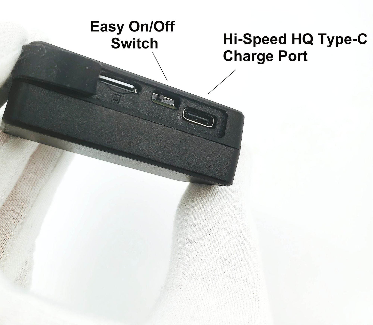 Mini Portable GPS Tracker for Hiking & Trekking