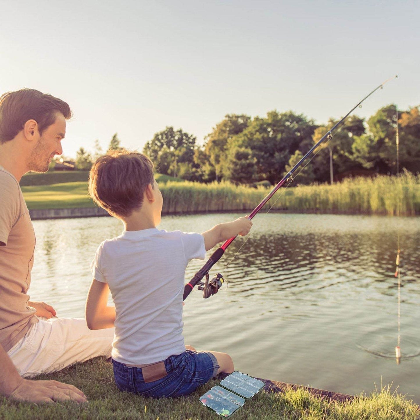 188-Piece Fishing Tackle Kit