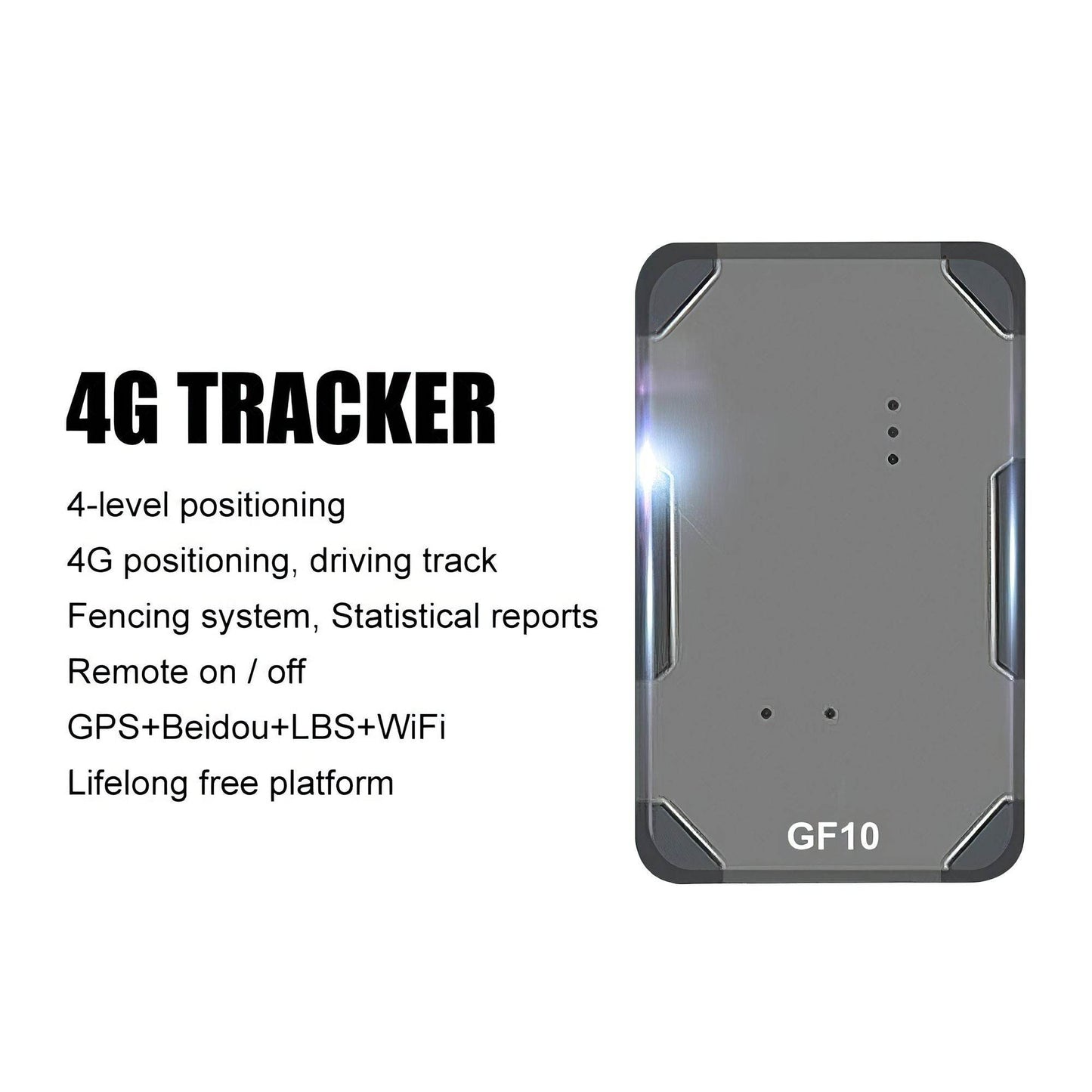 Mini Portable GPS Tracker for Hiking & Trekking