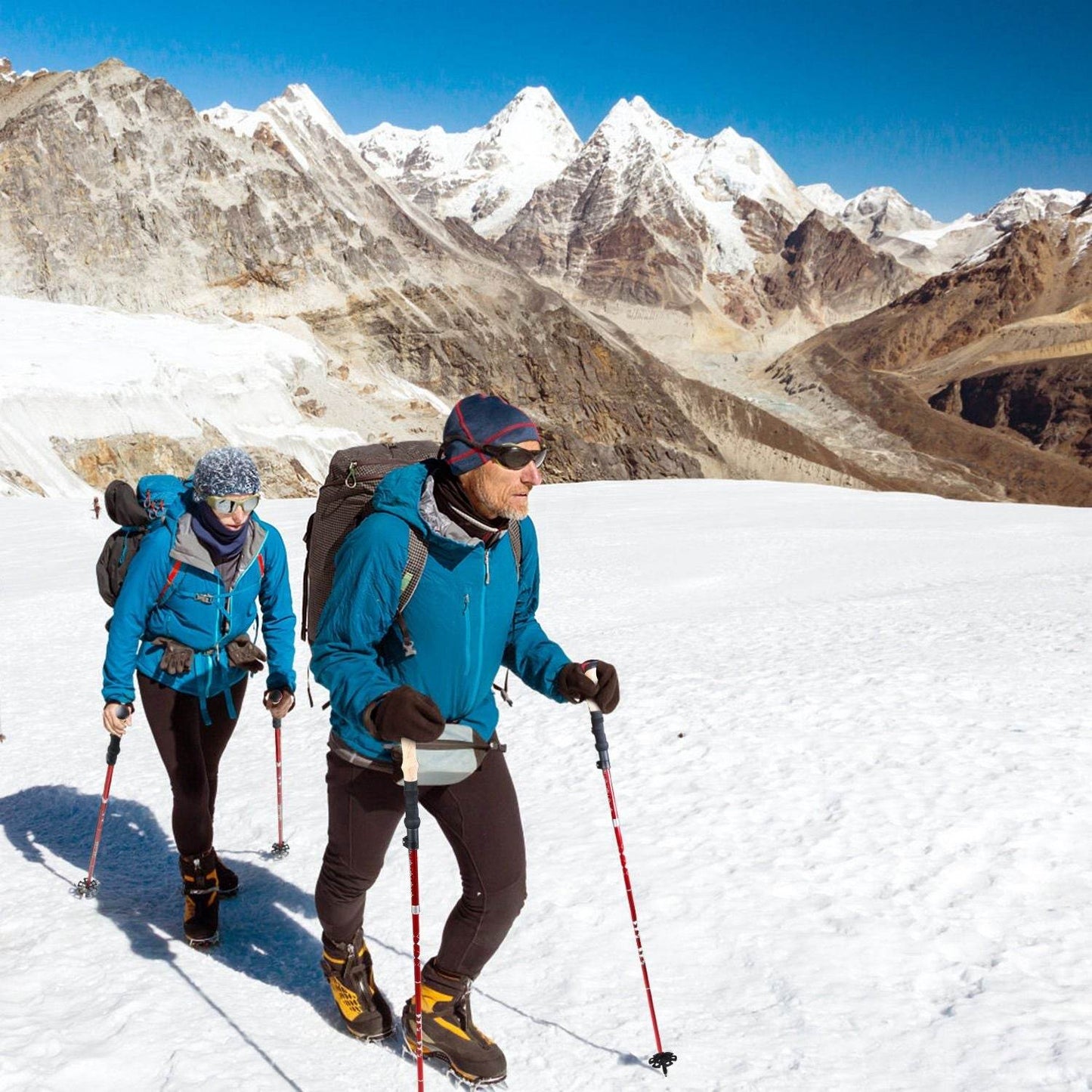 2-Pack Collapsible Hiking Poles