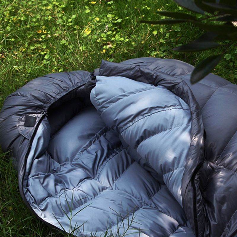 Goose Down Winter Sleeping Bag