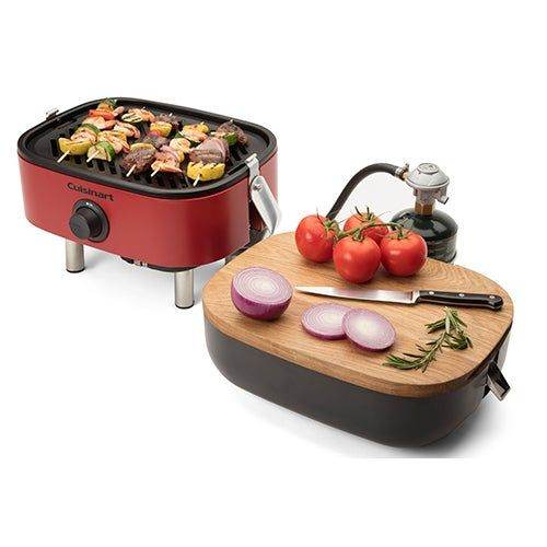 All-in-One Portable Propane Gas Grill