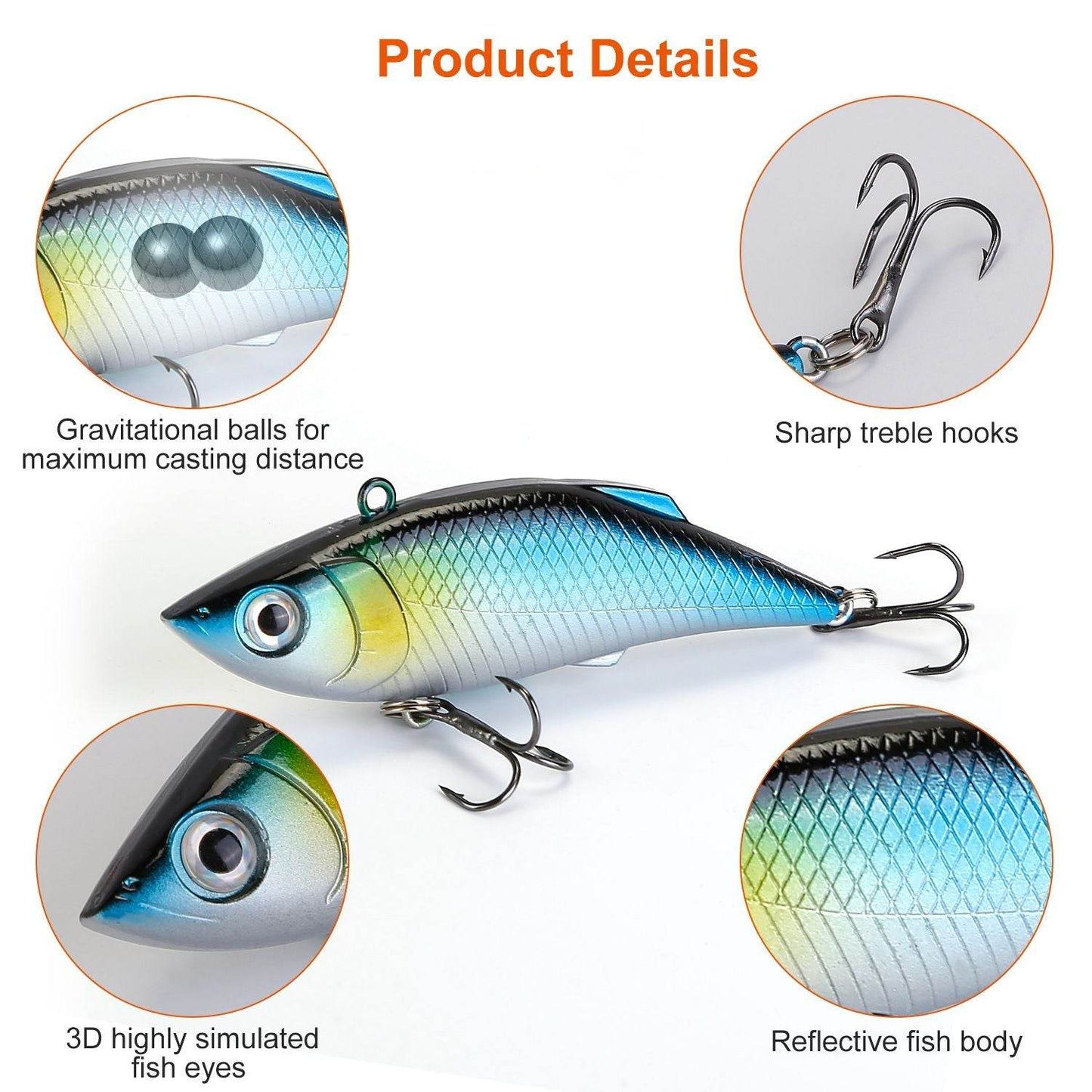 383-Piece Fishing Lure Set with Tackle Box