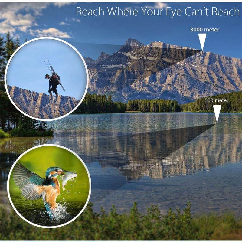 60x60 HD Binoculars with 10,000M Range