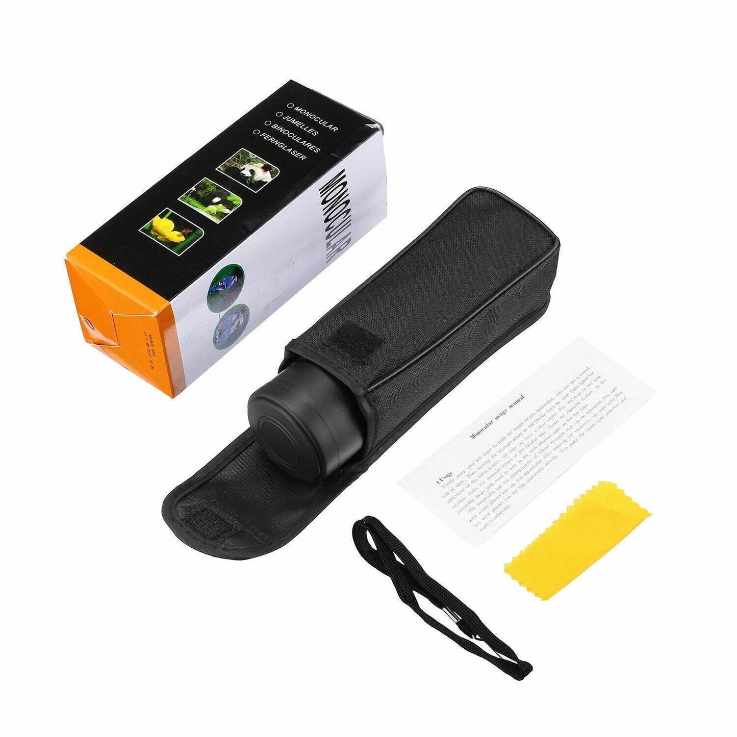 High-Definition 40x60 Monocular Telescope