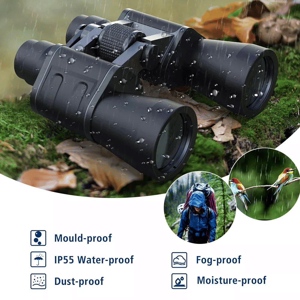 180x100 High-Power Military Binoculars