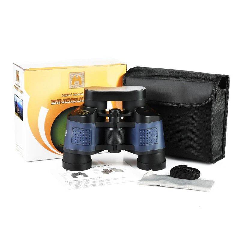 60x60 HD Binoculars with 10,000M Range