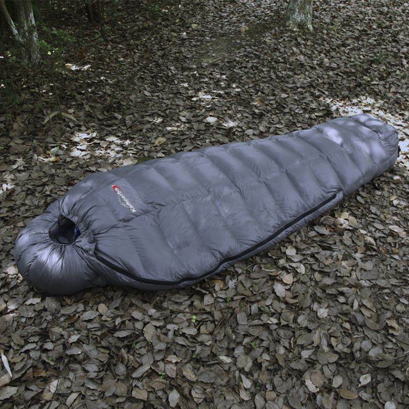 Goose Down Winter Sleeping Bag