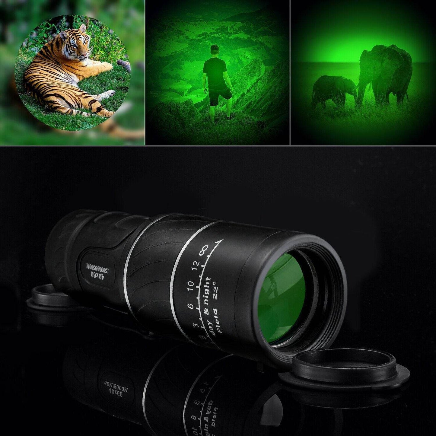 High-Definition 40x60 Monocular Telescope