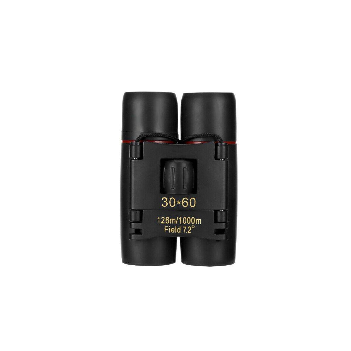 30x60 Compact Folding Binoculars