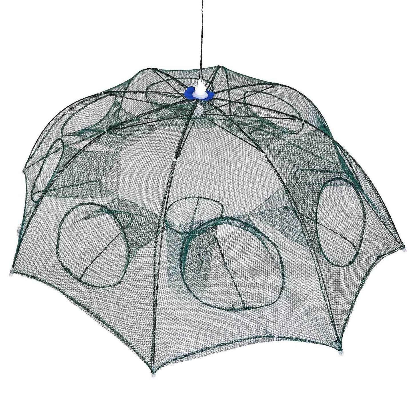 Foldable Fishing Bait Trap Net