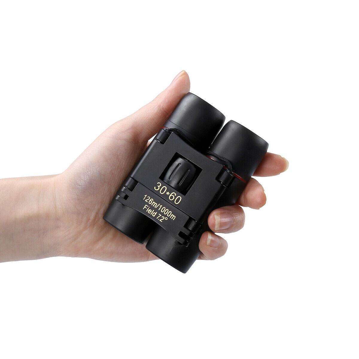 30x60 Compact Folding Binoculars