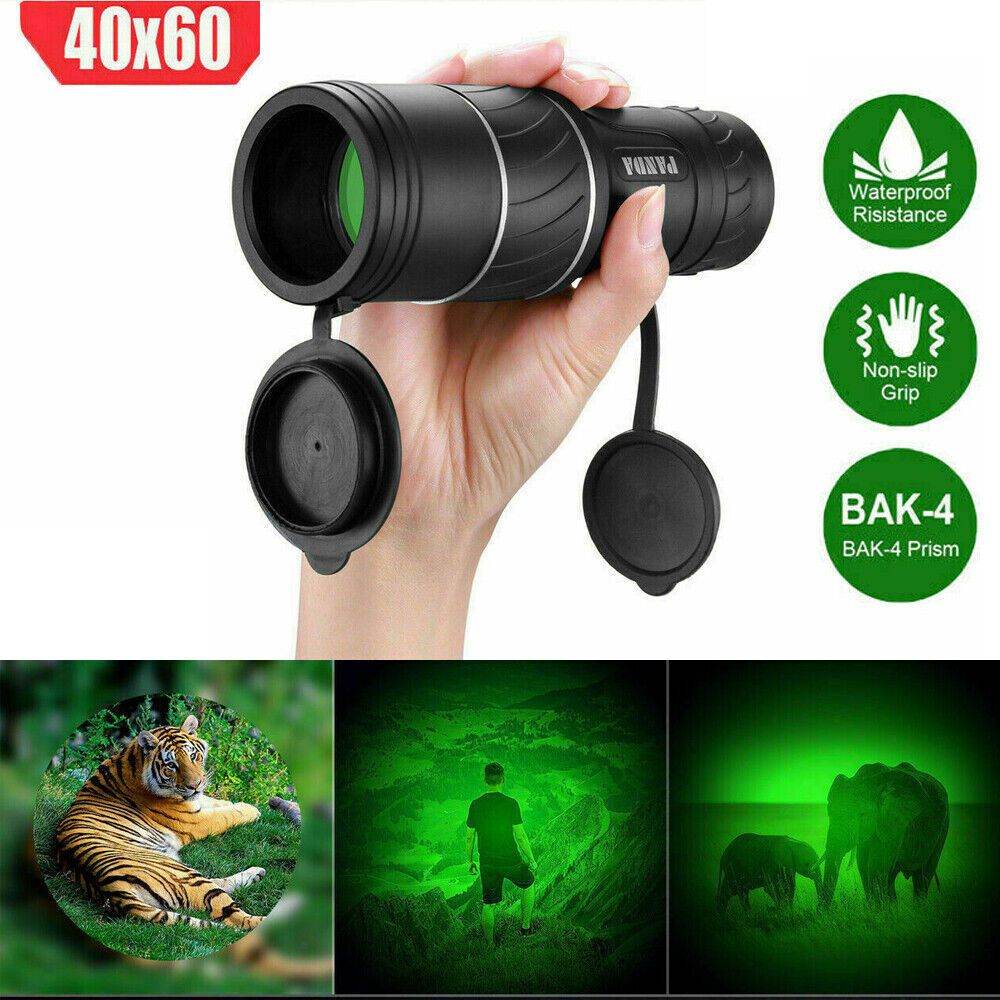 High-Definition 40x60 Monocular Telescope