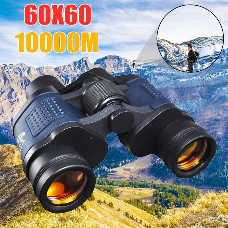 60x60 HD Binoculars with 10,000M Range