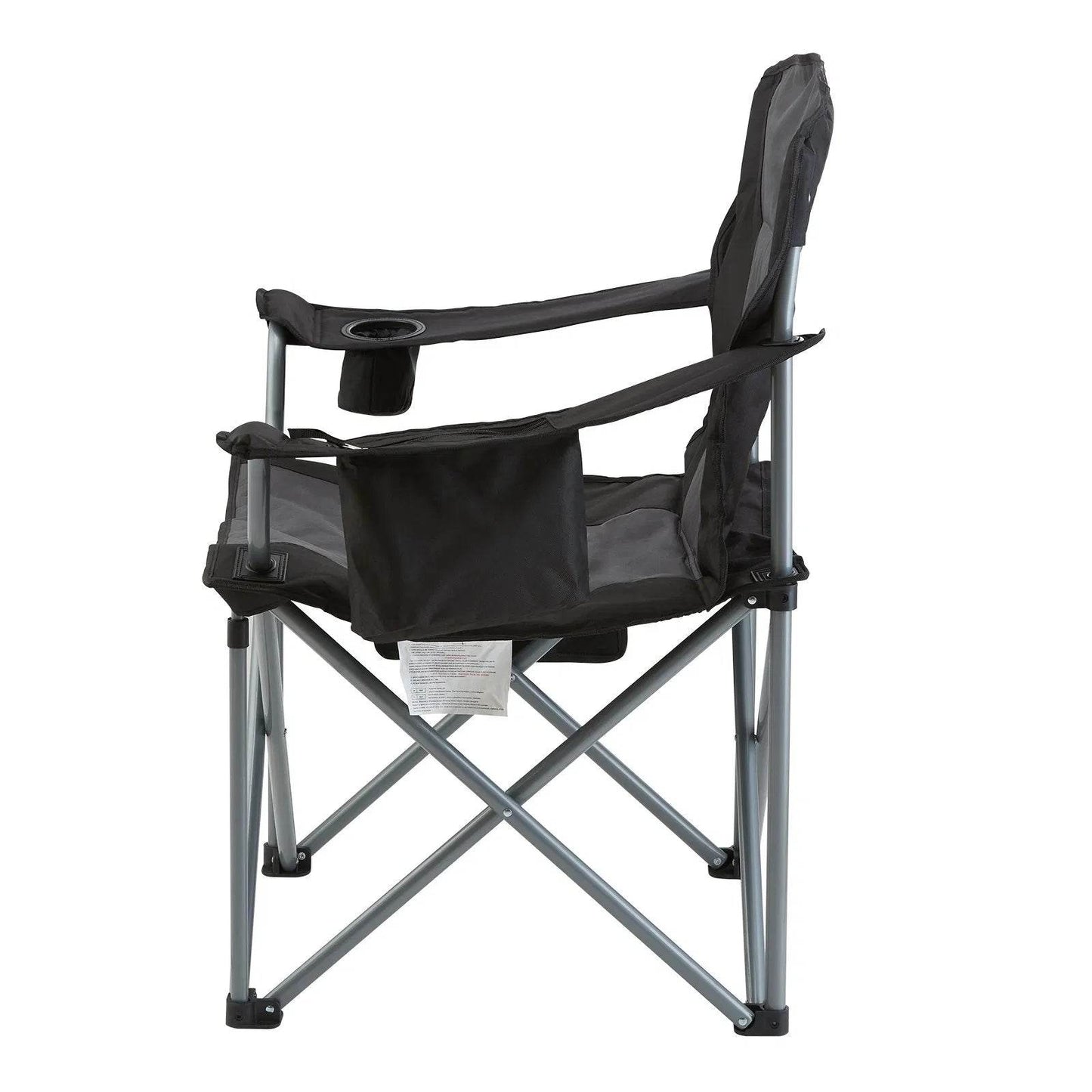 Portable Heavy Duty Outdoor Quad Lumbar Back Padded Arm Chair