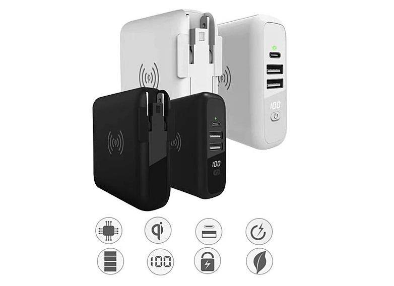Global Gadget Portable Travel Charger