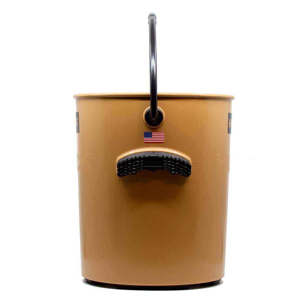 Performance Bucket - Black n' Tan - Tan with Black Handle