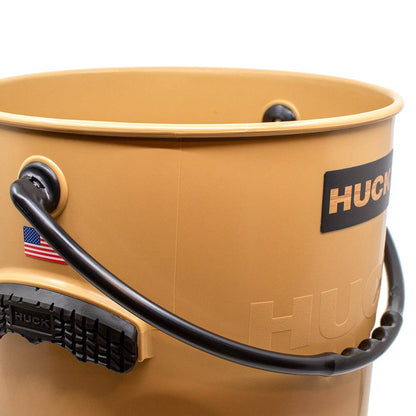 Performance Bucket - Black n' Tan - Tan with Black Handle