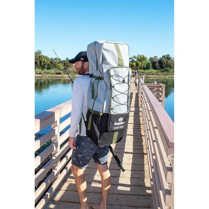 11'6" Drifter Fishing Inflatable Stand-Up Paddleboard Kit