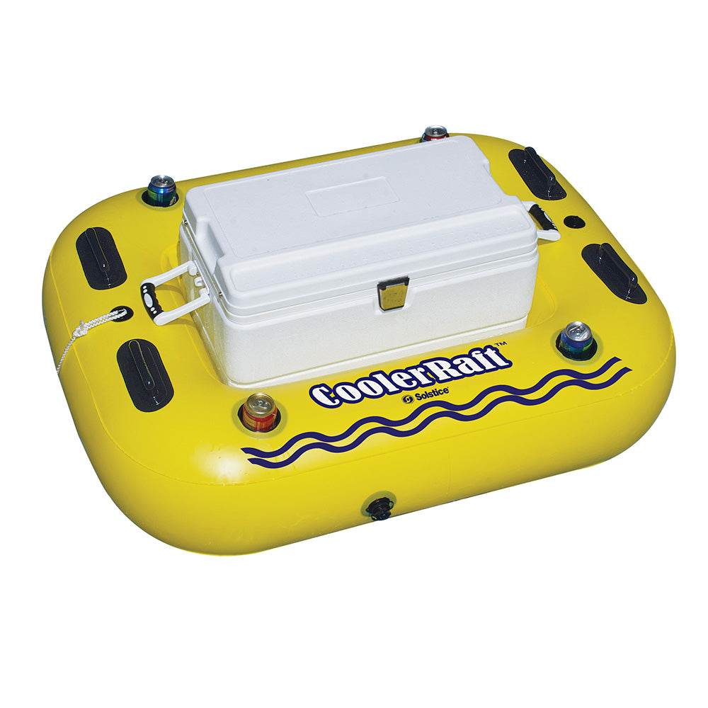 River Rough Cooler Raft River Rough Floating Cooler Raft – Inflatable Drink Holder for Outdoor ...