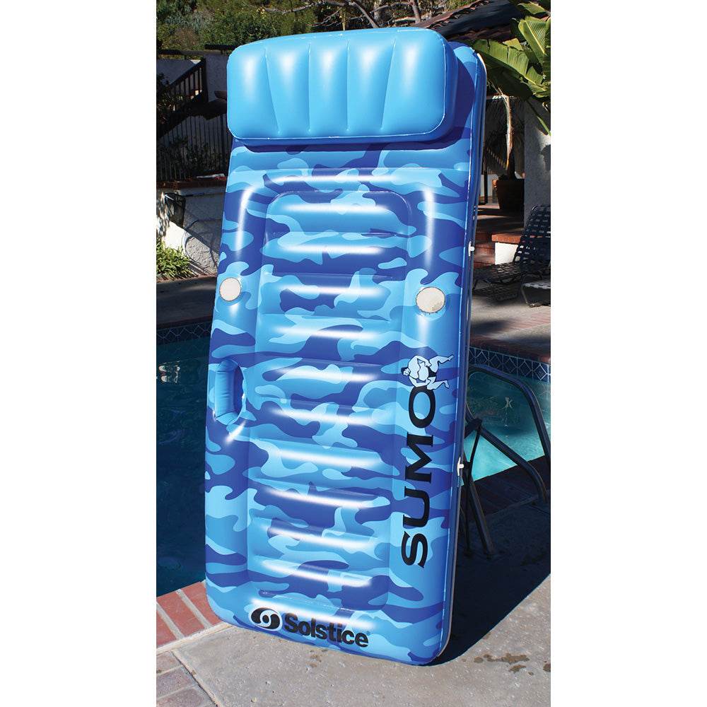 Sumo Float Inflatable Pool Mattress – Durable Water Lounge for Adults
