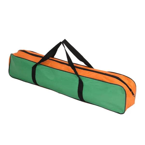 2-Person Waterproof Camping Dome Tent – Orange & Green