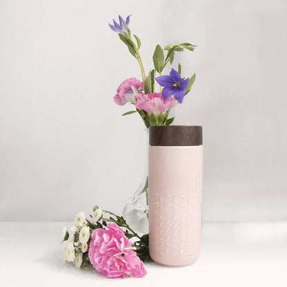 Footprint Ceramic Travel Mug