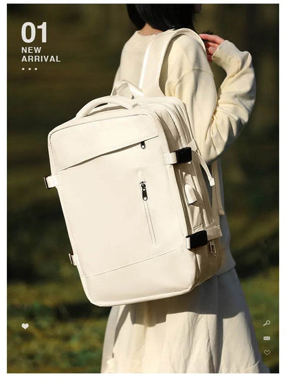 Extendable Travel Backpack With USB